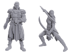 D&D Unpainted Minis (Special Edition) Baldur's Gate 3 - Jaheira & Halsin